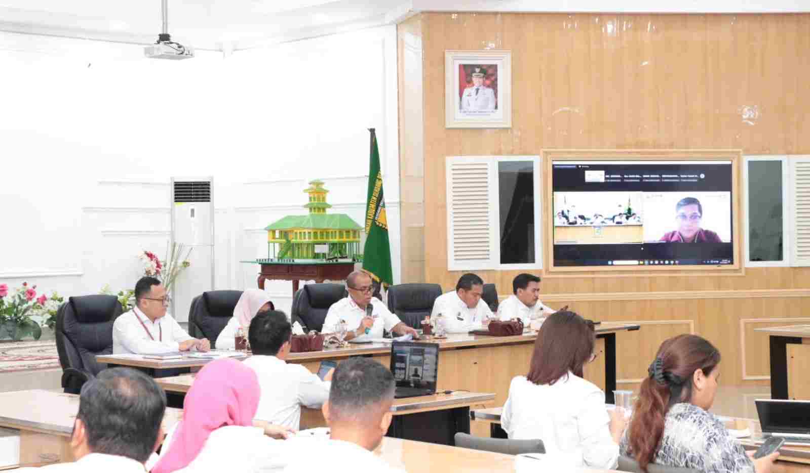 Pemkab Sergai Konsisten Perkuat Implementasi SAKIP Pemkab Sergai Konsisten Perkuat Implementasi SAKIP