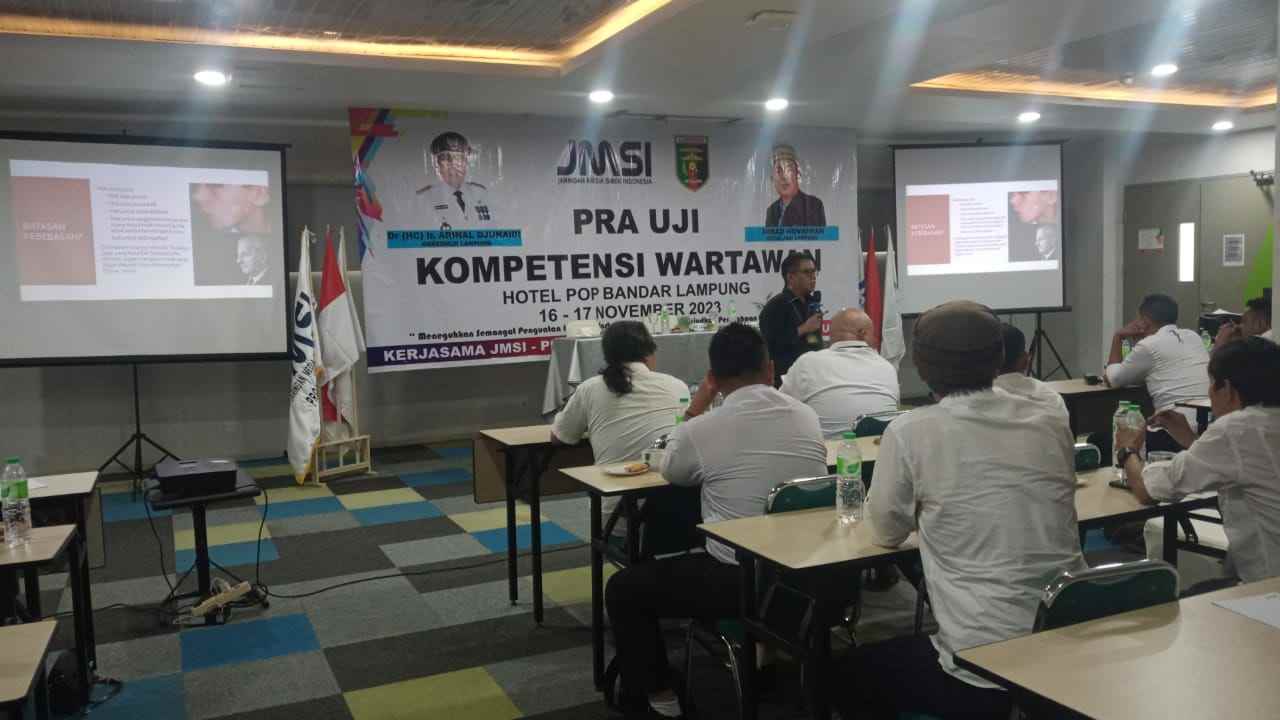Sebanyak 52 Peserta Mengikuti Pra UKW Jaringan Media Siber Indonesia Sebanyak 52 Peserta Mengikuti Pra UKW Jaringan Media Siber Indonesia