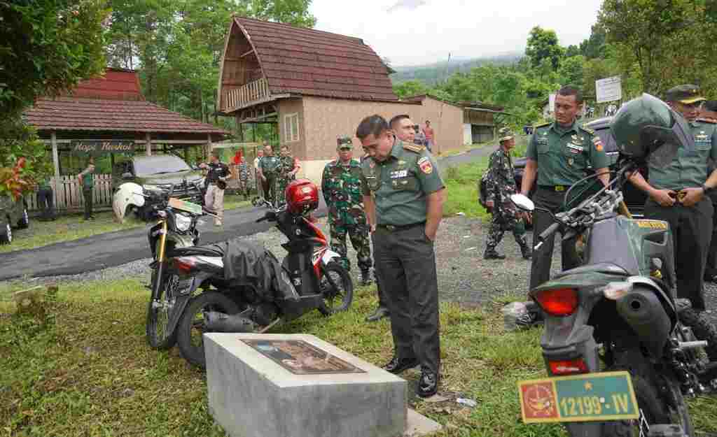 Cek Aset TNI di Karangjengkol, Ini Kata Danrem Wijayakusuma Cek Aset TNI di Karangjengkol, Ini Kata Danrem Wijayakusuma