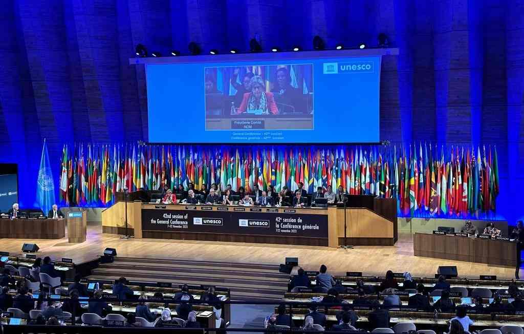 Indonesia Terpilih sebagai Anggota Dewan IPDC UNESCO Indonesia Terpilih sebagai Anggota Dewan IPDC UNESCO