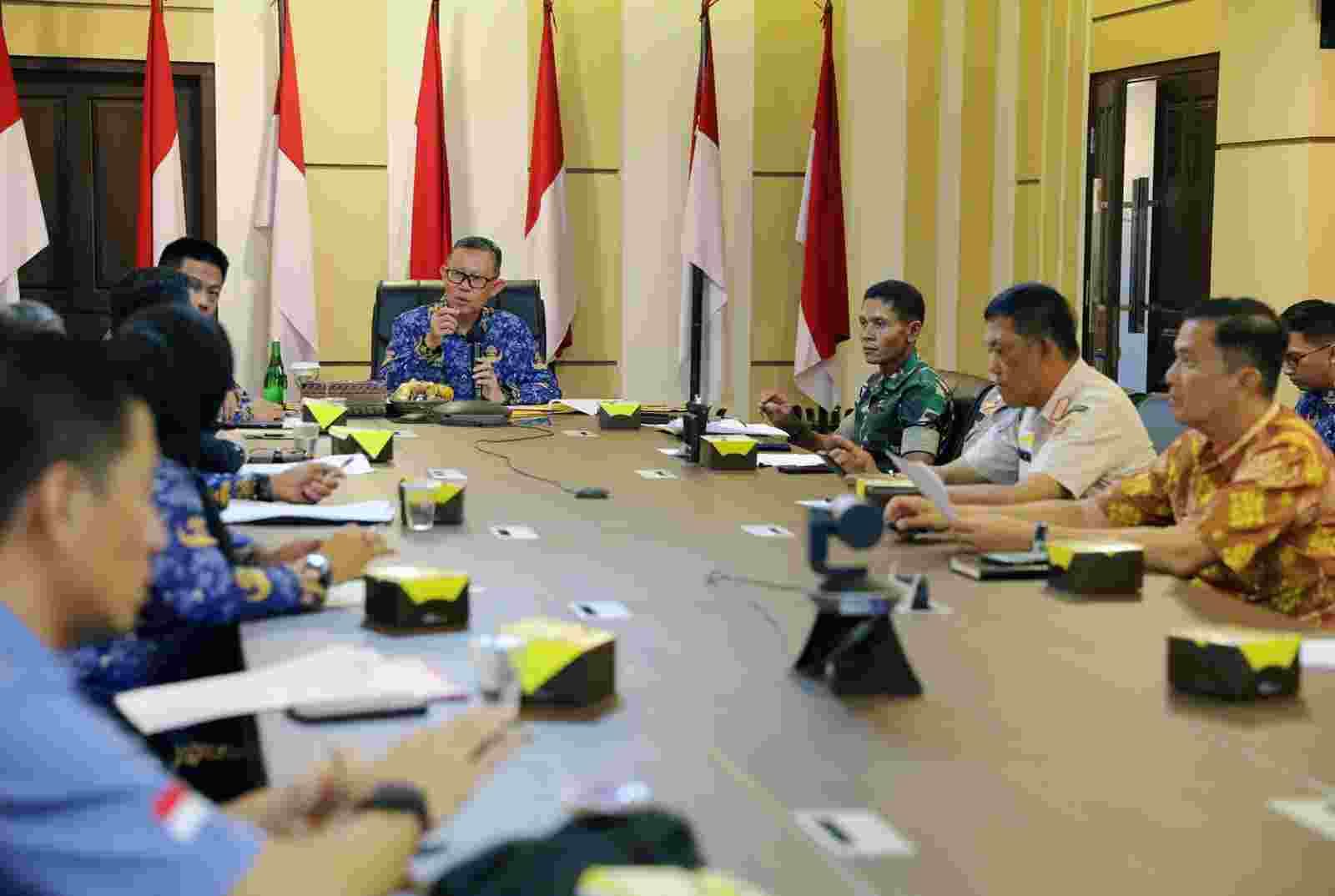 Pemprov Lampung Optimistis Pelaksanaan Lampung Half Marathon Berlangsung Sukses Pemprov Lampung Optimistis Pelaksanaan Lampung Half Marathon Berlangsung Sukses