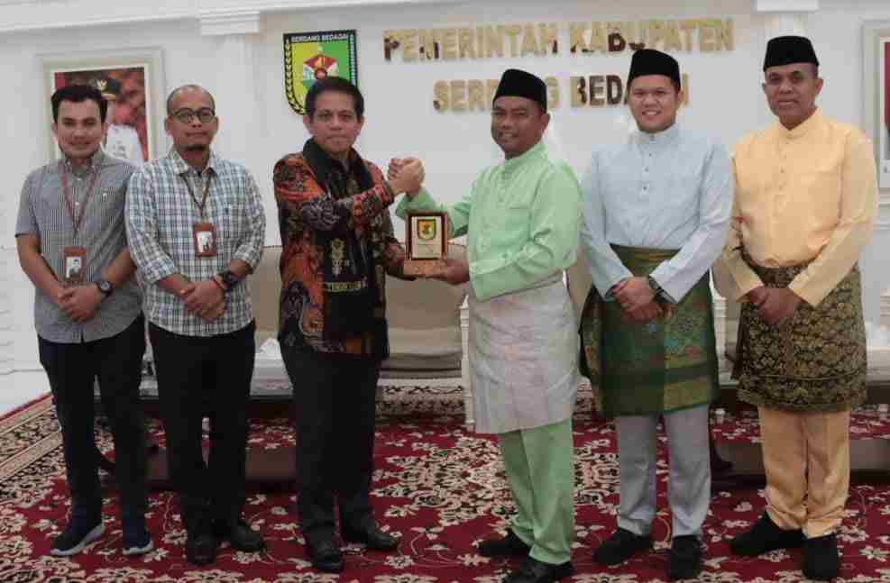 Komitmen Pemkab Sergai dan Ombudsman RI Tingkatkan Kualitas Pelayanan Publik Komitmen Pemkab Sergai dan Ombudsman RI Tingkatkan Kualitas Pelayanan Publik