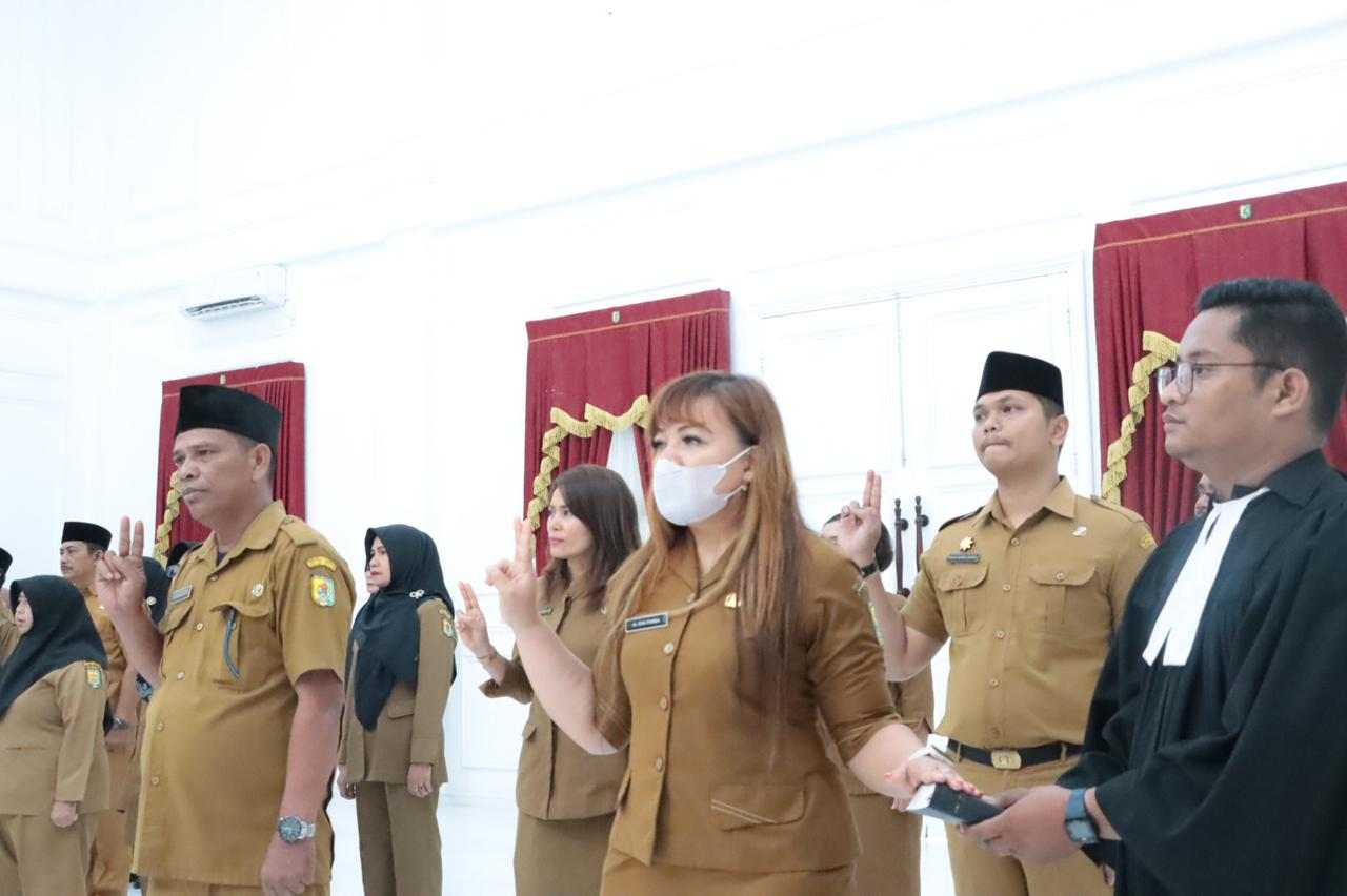 Pelantikan 22 Pejabat ASN dan Kepala Puskesmas di Sergai Pelantikan 22 Pejabat ASN dan Kepala Puskesmas di Sergai