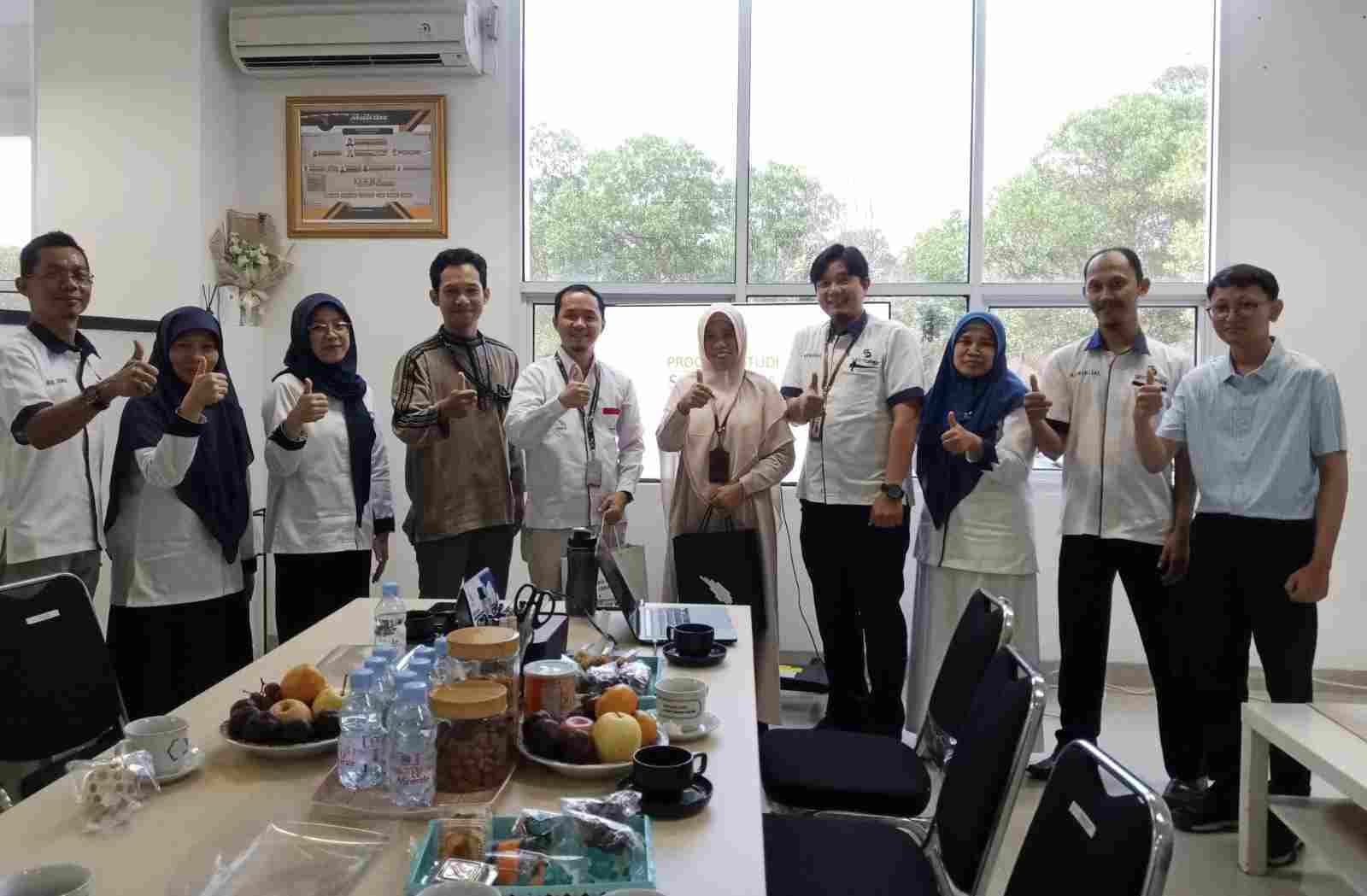 Benchmarking, Prodi Sains Data IIB Darmajaya Kunjungan ke ITERA Benchmarking, Prodi Sains Data IIB Darmajaya Kunjungan ke ITERA