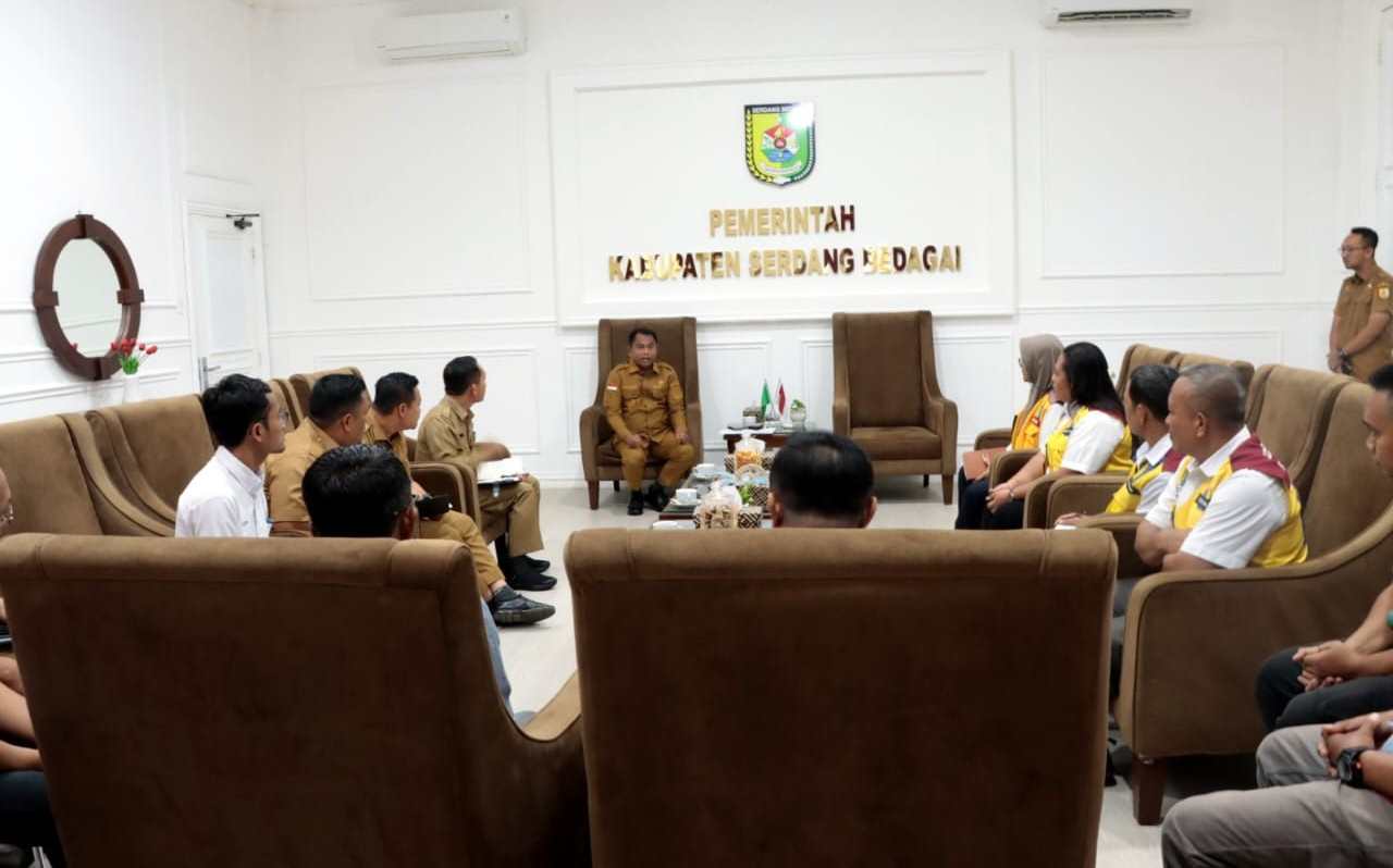 Pemkab Sergai Koordinasi dengan P2JN Sumut, Pelebaran Jalan Nasional di Sei Rampah Pemkab Sergai Koordinasi dengan P2JN Sumut, Pelebaran Jalan Nasional di Sei Rampah