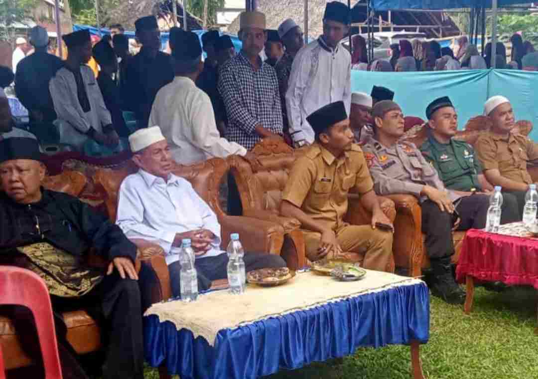 Wakapolsek Bendahara dan Muspika Hadiri Peresmian Dayah Bustanut Khairil Huda Wakapolsek Bendahara dan Muspika Hadiri Peresmian Dayah Bustanut Khairil Huda