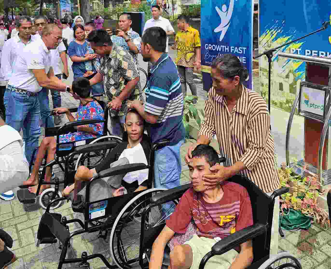 PT Perkebunan Nusantara II Gelar Bakti Sosial, Sebagai Wujud Kepedulian Sosial Bagi Masyarakat PT Perkebunan Nusantara II Gelar Bakti Sosial, Sebagai Wujud Kepedulian Sosial Bagi Masyarakat