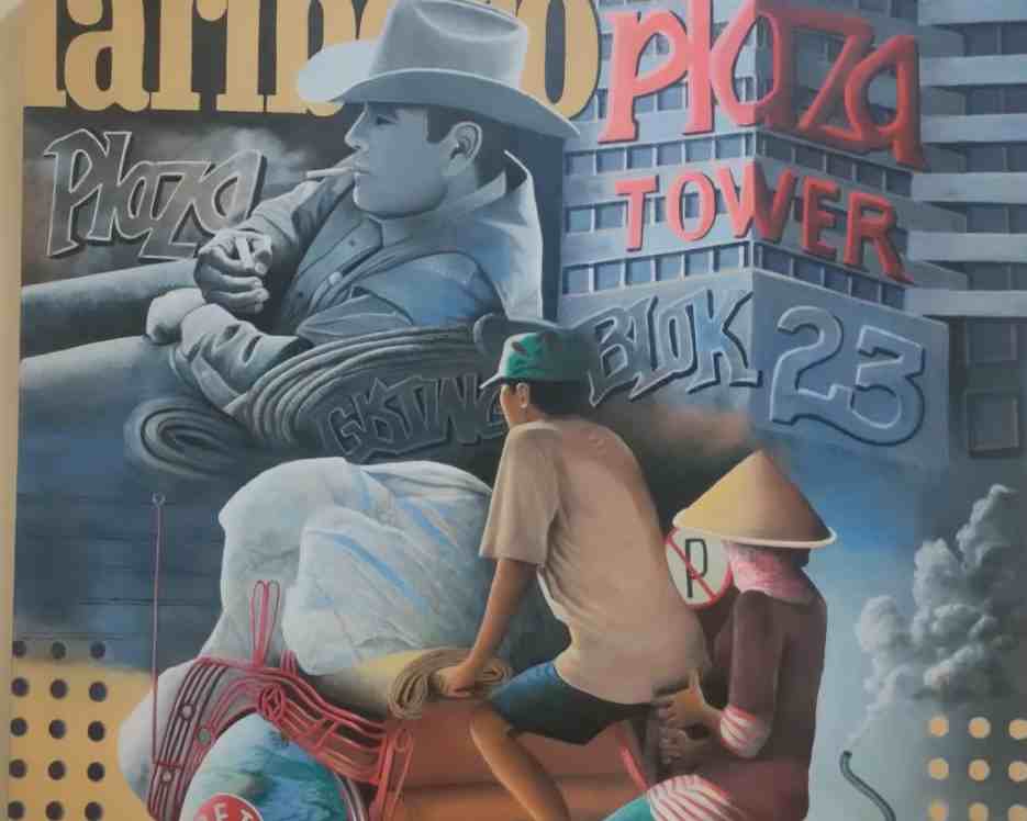 Pelukis Tanggamus Nurbaito Tampil Dalam Pameran “Teropong” di Taman Budaya Lampung Pelukis Tanggamus Nurbaito Tampil Dalam Pameran “Teropong” di Taman Budaya Lampung