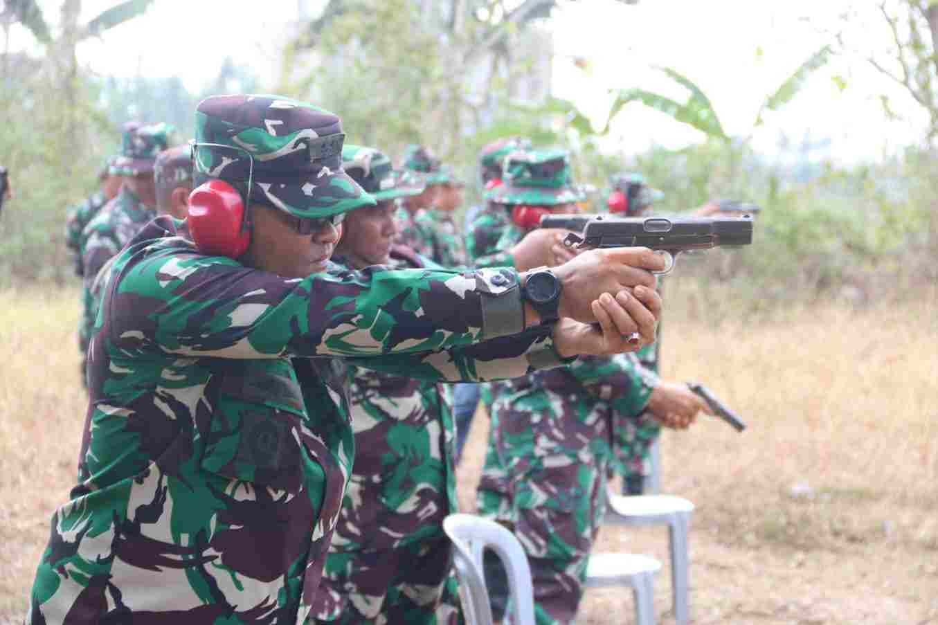 Asah Kemampuan Prajurit, Kodim 0410/KBL Menggelar Latbak Jatri Triwulan IV 2023 Asah Kemampuan Prajurit, Kodim 0410/KBL Menggelar Latbak Jatri Triwulan IV 2023