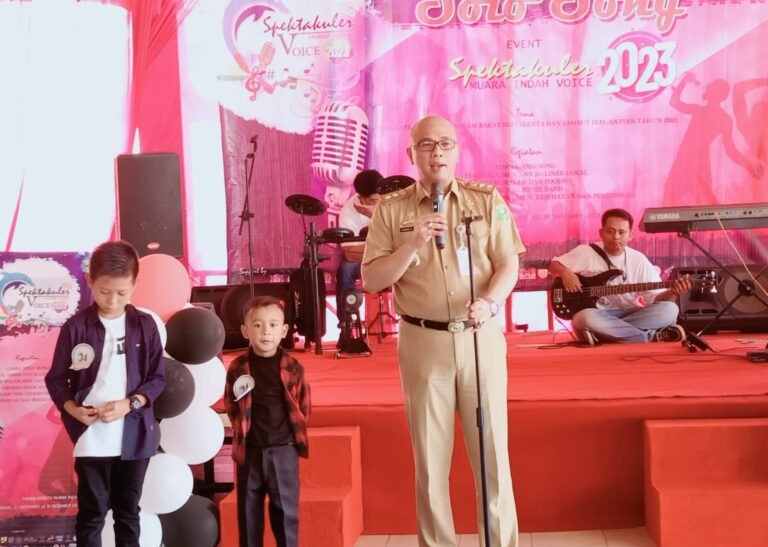 Sekda Tanggamus Buka Lomba Solo Song Event Spektakuler Muara Indah Voice Sekda Tanggamus Buka Lomba Solo Song Event Spektakuler Muara Indah Voice