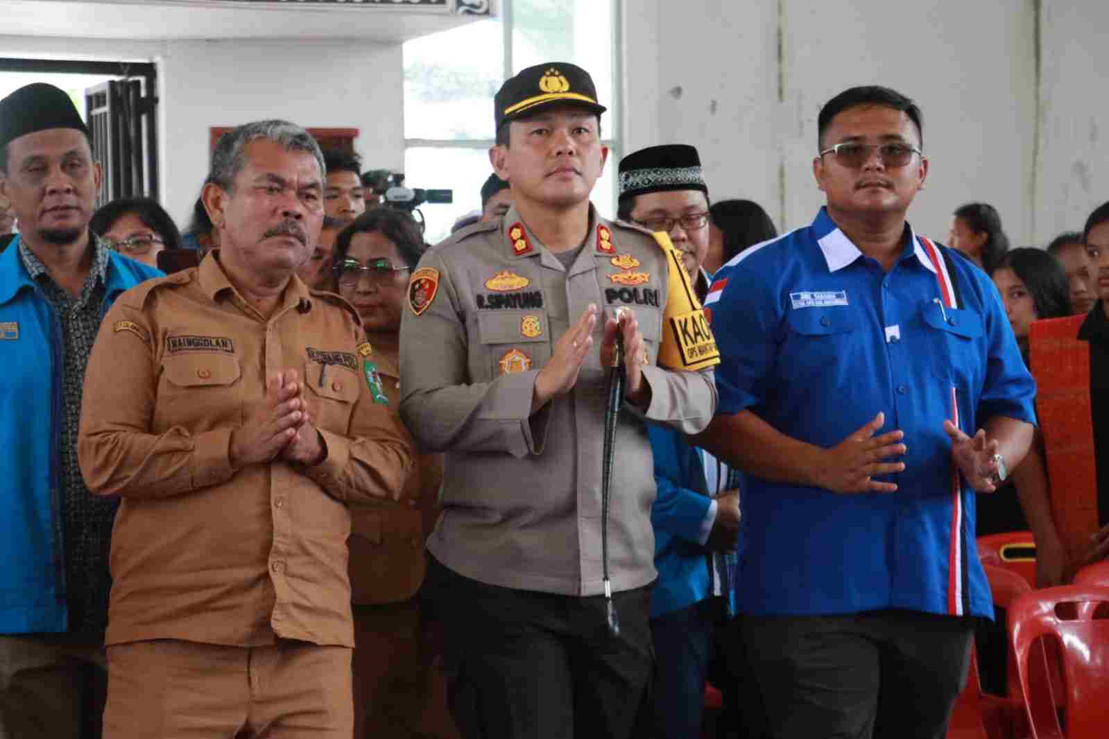 Kapolres Simalungun Ajak Generasi Z Perangi Narkoba Kapolres Simalungun Ajak Generasi Z Perangi Narkoba