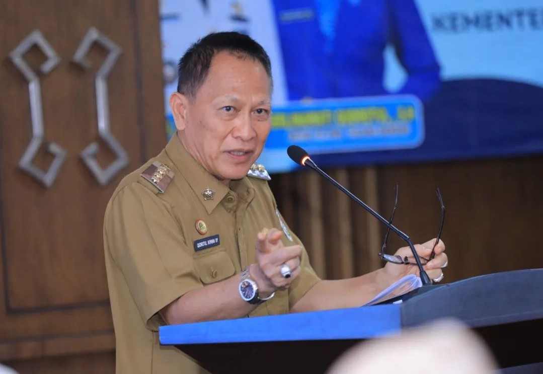 Pj Bupati Qudratul Ikhwan Menghadiri Kegiatan Verifikasi Lapangan Pj Bupati Qudratul Ikhwan Menghadiri Kegiatan Verifikasi Lapangan