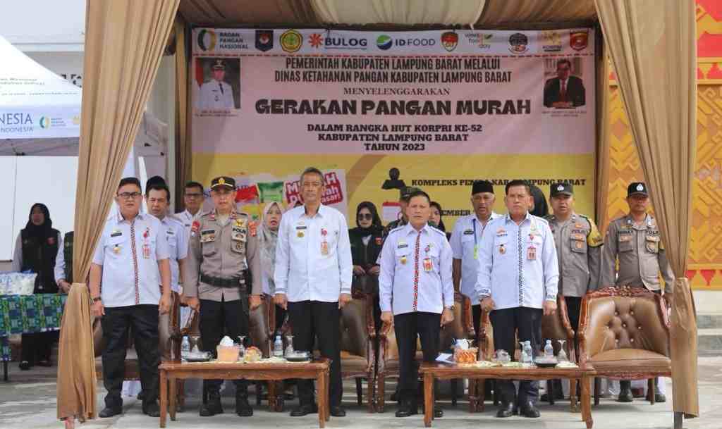 Peringati HUT ke-52 KORPRI, DKP Lambar Menyelenggarakan GPM bagi Masyarakat Peringati HUT ke-52 KORPRI, DKP Lambar Menyelenggarakan GPM bagi Masyarakat