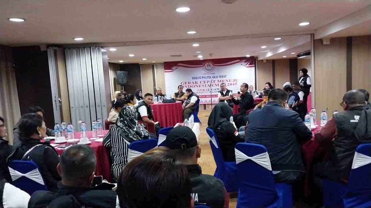 Gerak Gama, Mengajak Tolak Politik Dinasti yang Merusak Demokrasi Gerak Gama, Mengajak Tolak Politik Dinasti yang Merusak Demokrasi