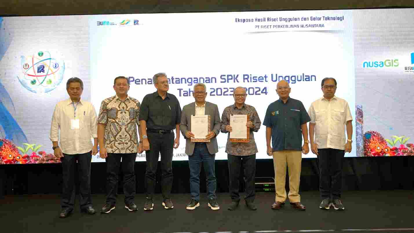 Ekspose Hasil Riset Unggulan dan Gelar Teknologi PT Riset Perkebunan Nusantara Ekspose Hasil Riset Unggulan dan Gelar Teknologi PT Riset Perkebunan Nusantara