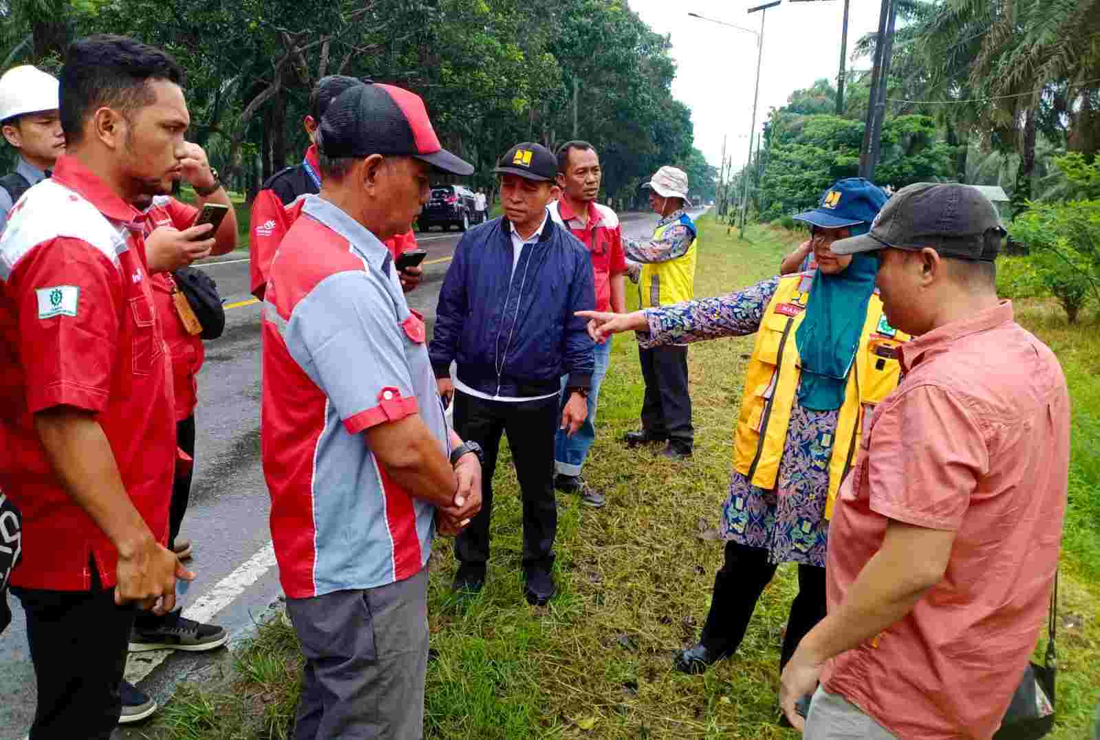 Jalan Nasional Sergai Akan Dilebarkan Jalan Nasional Sergai Akan Dilebarkan