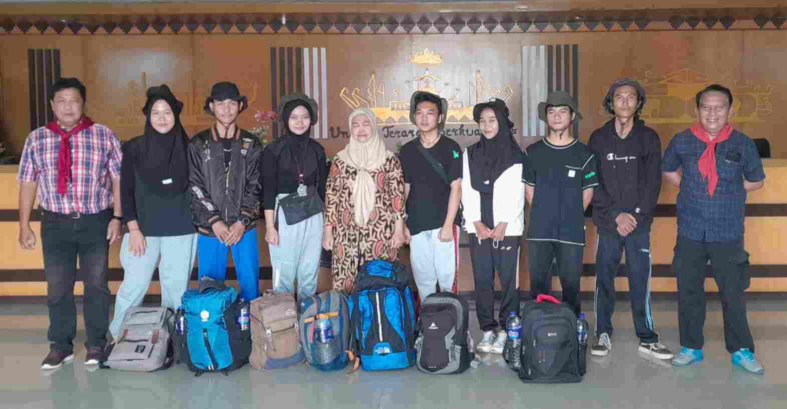 Angkatan 19 Matala UTB Lampung Siap Laksanakan Diksar Jelajah Rimba Angkatan 19 Matala UTB Lampung Siap Laksanakan Diksar Jelajah Rimba