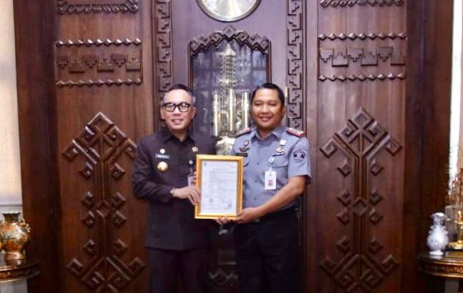 Lapas Way Kanan Terima Izin Klinik Pratama dan Sertifikat Laik Hygiene Dapur Lapas Way Kanan Terima Izin Klinik Pratama dan Sertifikat Laik Hygiene Dapur