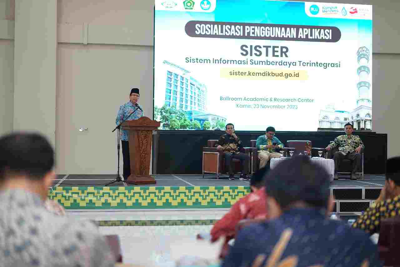 LPM Menggelar Sosialisasi Penggunaan Aplikasi SISTER LPM Menggelar Sosialisasi Penggunaan Aplikasi SISTER