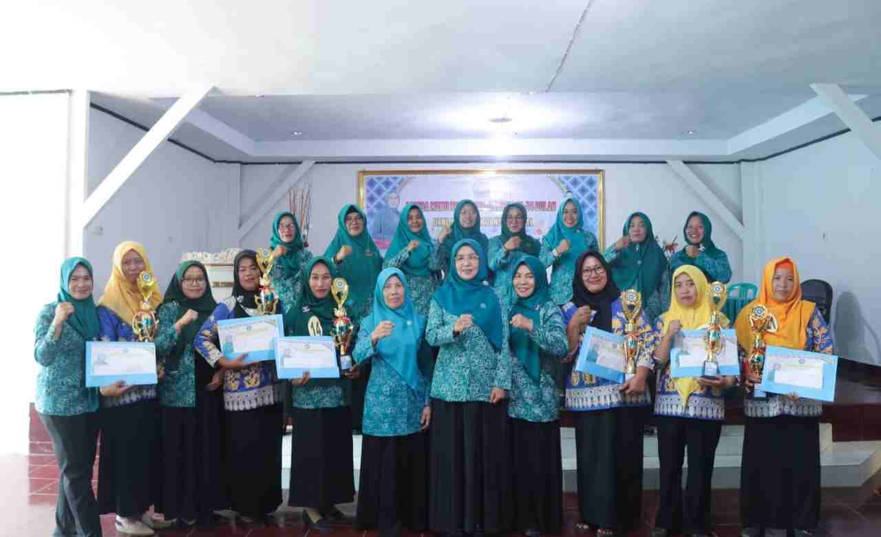 TP-PKK Pesibar Lomba Menu Kreasi MP-ASI TP-PKK Pesibar Lomba Menu Kreasi MP-ASI