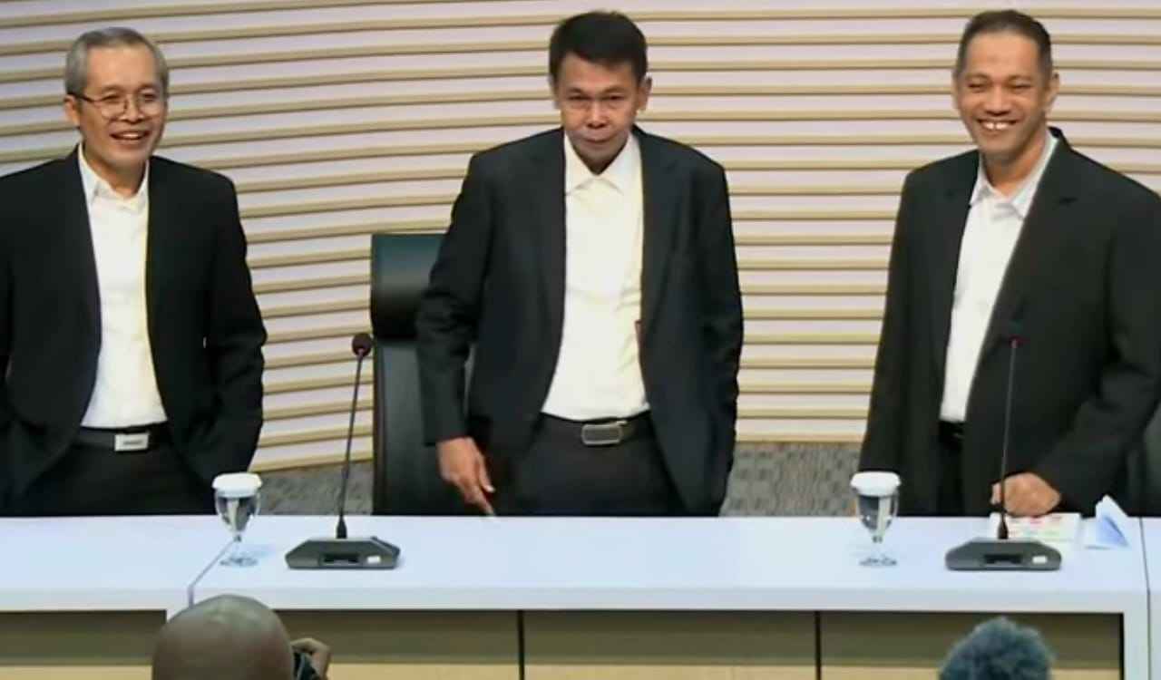 Penetapan TSK MS Diduga Rekayasa Eks Pimpinan KPK Penetapan TSK MS Diduga Rekayasa Eks Pimpinan KPK