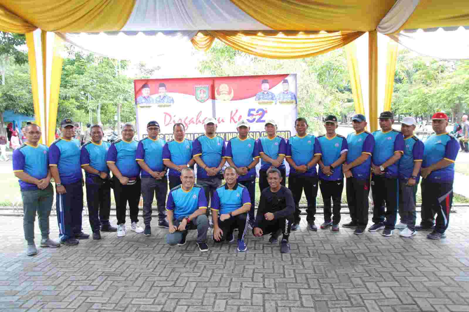 Meriahkan HUT ke-52 Tahun, DPK Korpri Asahan Gelar Gerak Jalan Santai Meriahkan HUT ke-52 Tahun, DPK Korpri Asahan Gelar Gerak Jalan Santai