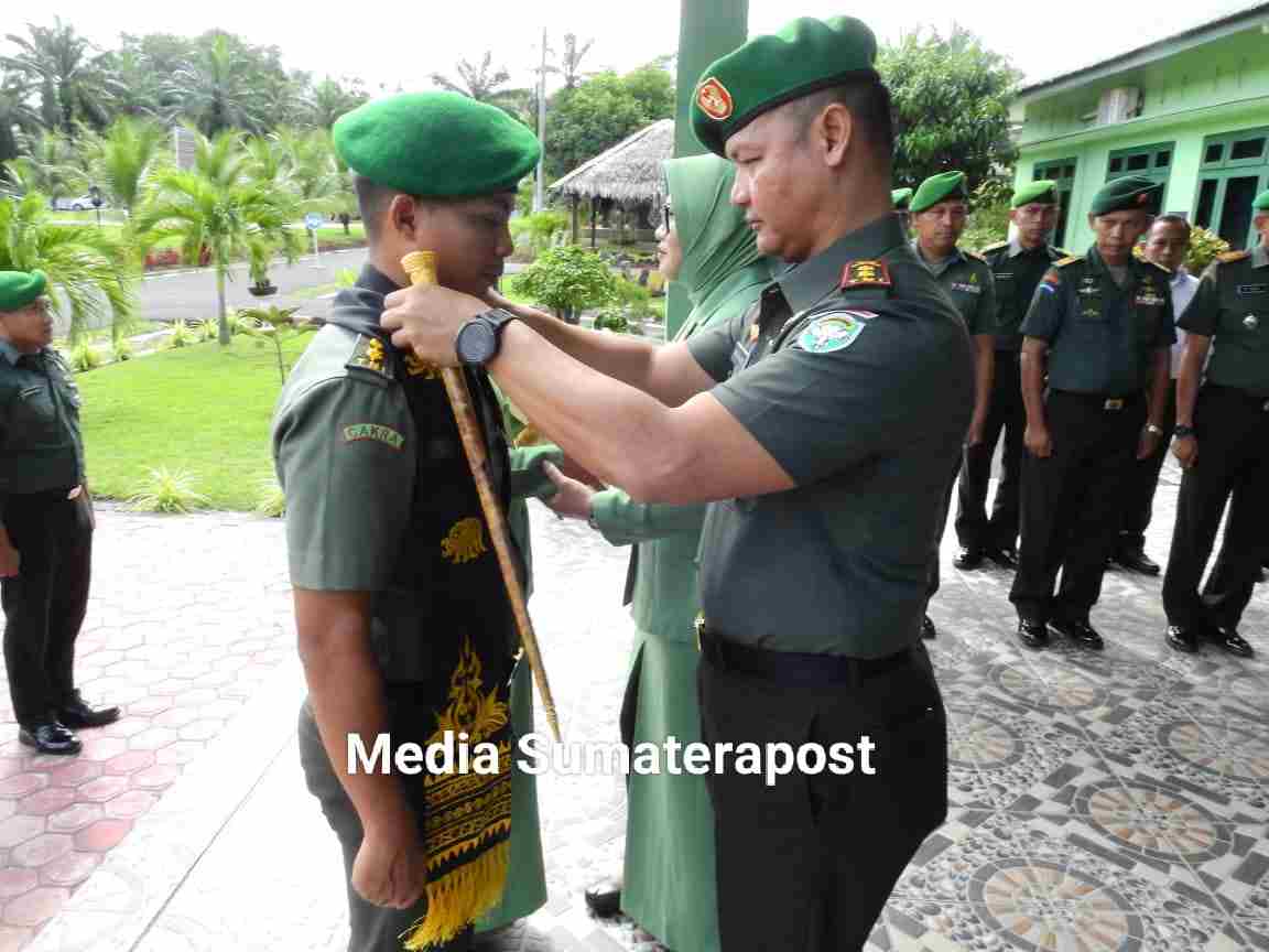 Kodim 0117/Atam Gelar Lepas Letkol Czi Alfian Rahmad Sambut Letkol Inf Andi Ariyanto Kodim 0117/Atam Gelar Lepas Letkol Czi Alfian Rahmad Sambut Letkol Inf Andi Ariyanto