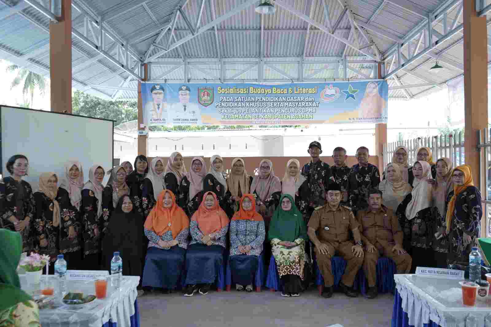 Pemkab Asahan Sosialisasikan Budaya Baca dan Literasi Pemkab Asahan Sosialisasikan Budaya Baca dan Literasi