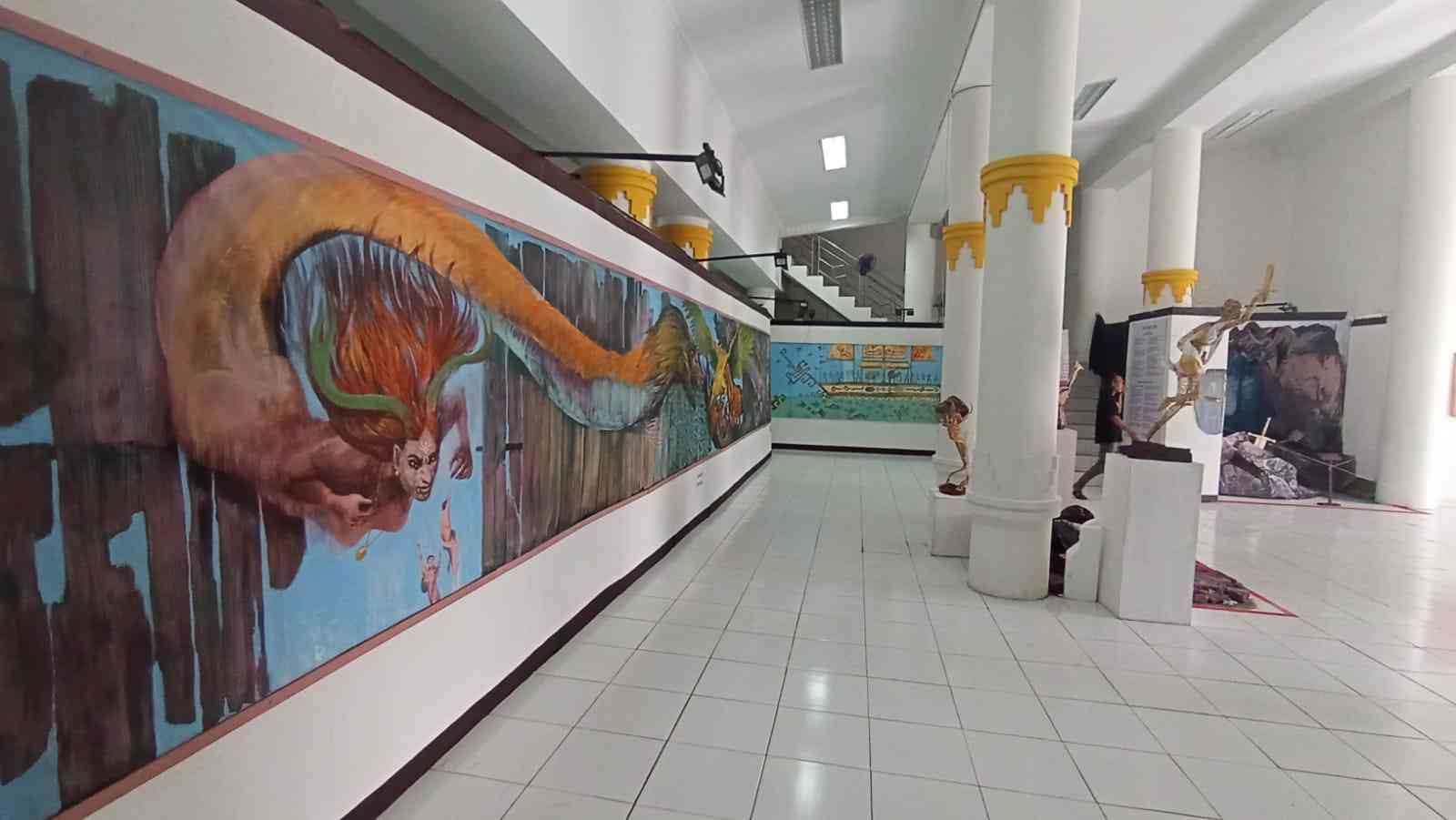 Pameran Tunggal Ari Susiwa Manangisi “The Last Limit” Siap Digelar Pameran Tunggal Ari Susiwa Manangisi “The Last Limit” Siap Digelar