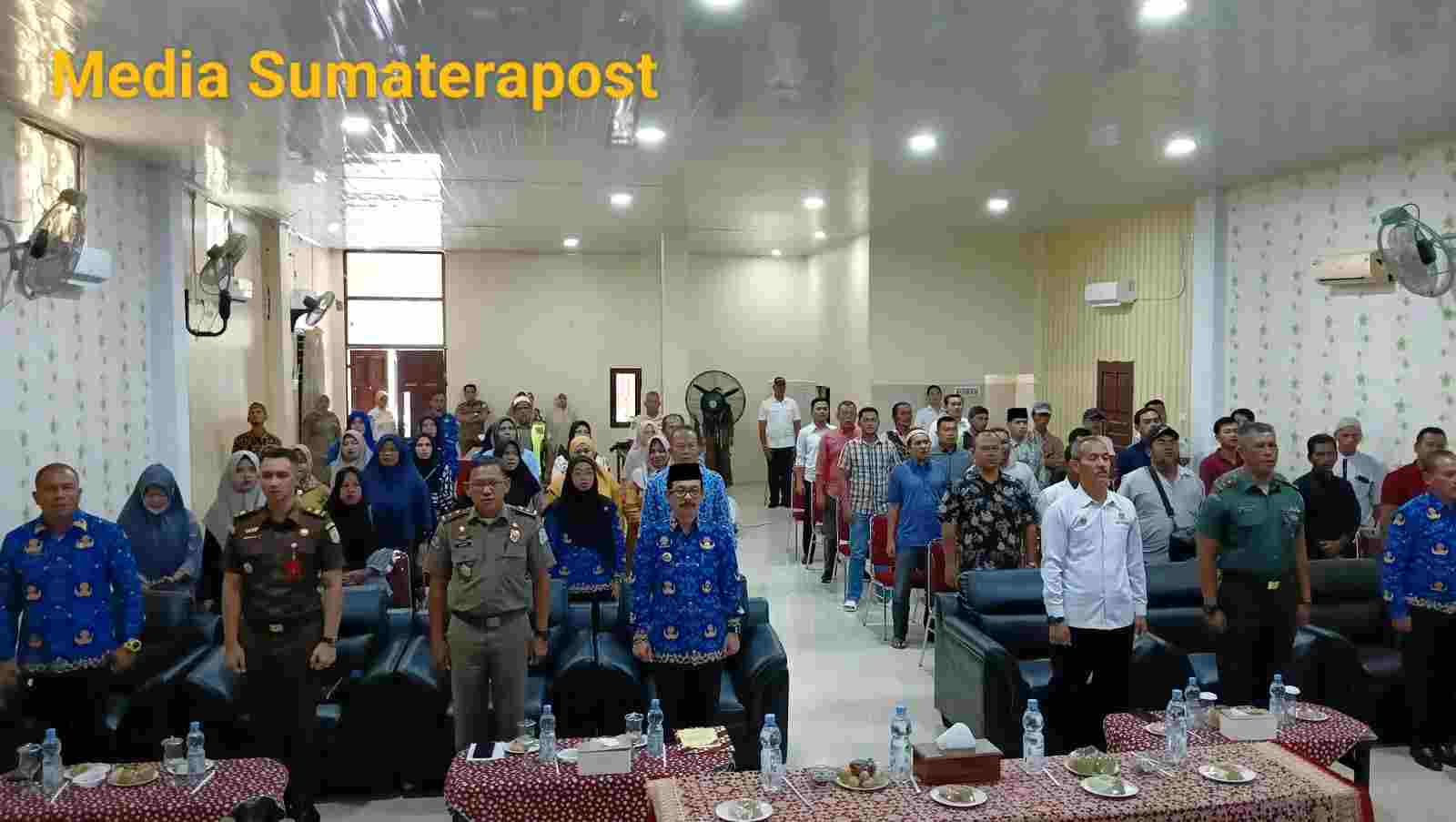 Sosialisasi Penegakan Qanun dan Peraturan Bupati, Tingkatkan Ketentraman dan Ketertiban Umum Sosialisasi Penegakan Qanun dan Peraturan Bupati, Tingkatkan Ketentraman dan Ketertiban Umum