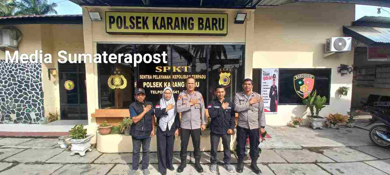 Kapolsek Iptu Surya Darma Sofyan, SH Terimakasih Kunjungan Panwascam Sekerak Kapolsek Iptu Surya Darma Sofyan, SH Terimakasih Kunjungan Panwascam Sekerak