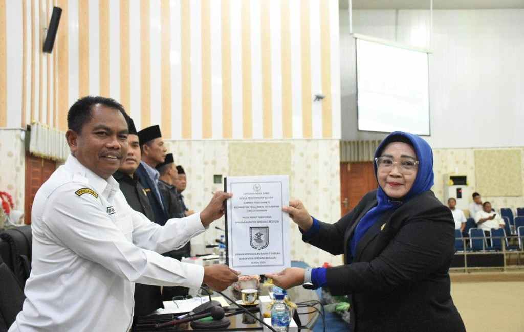 Bupati Hadiri Pengesahan Ranperda dan Kolaborasi Pembangunan Sergai Bupati Hadiri Pengesahan Ranperda dan Kolaborasi Pembangunan Sergai