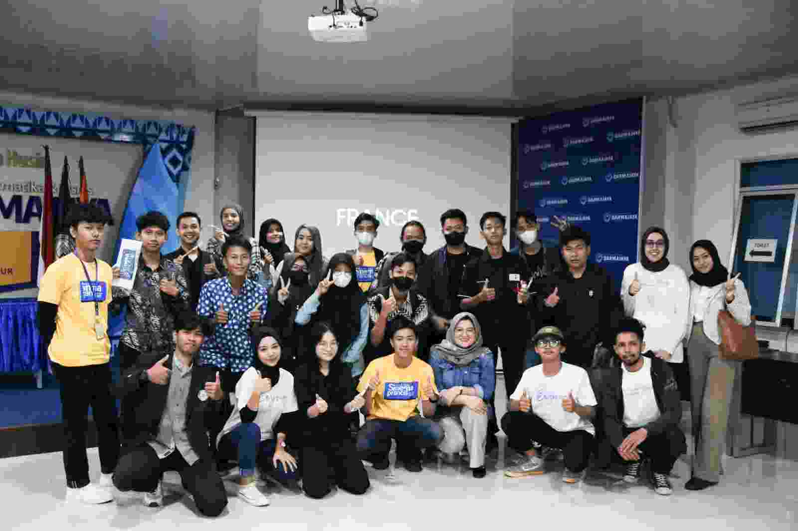 Satu-satunya di Sumatra, IIB Darmajaya Jadi Lokasi Pemutaran 3 Film Festival Sinema Prancis Satu-satunya di Sumatra, IIB Darmajaya Jadi Lokasi Pemutaran 3 Film Festival Sinema Prancis