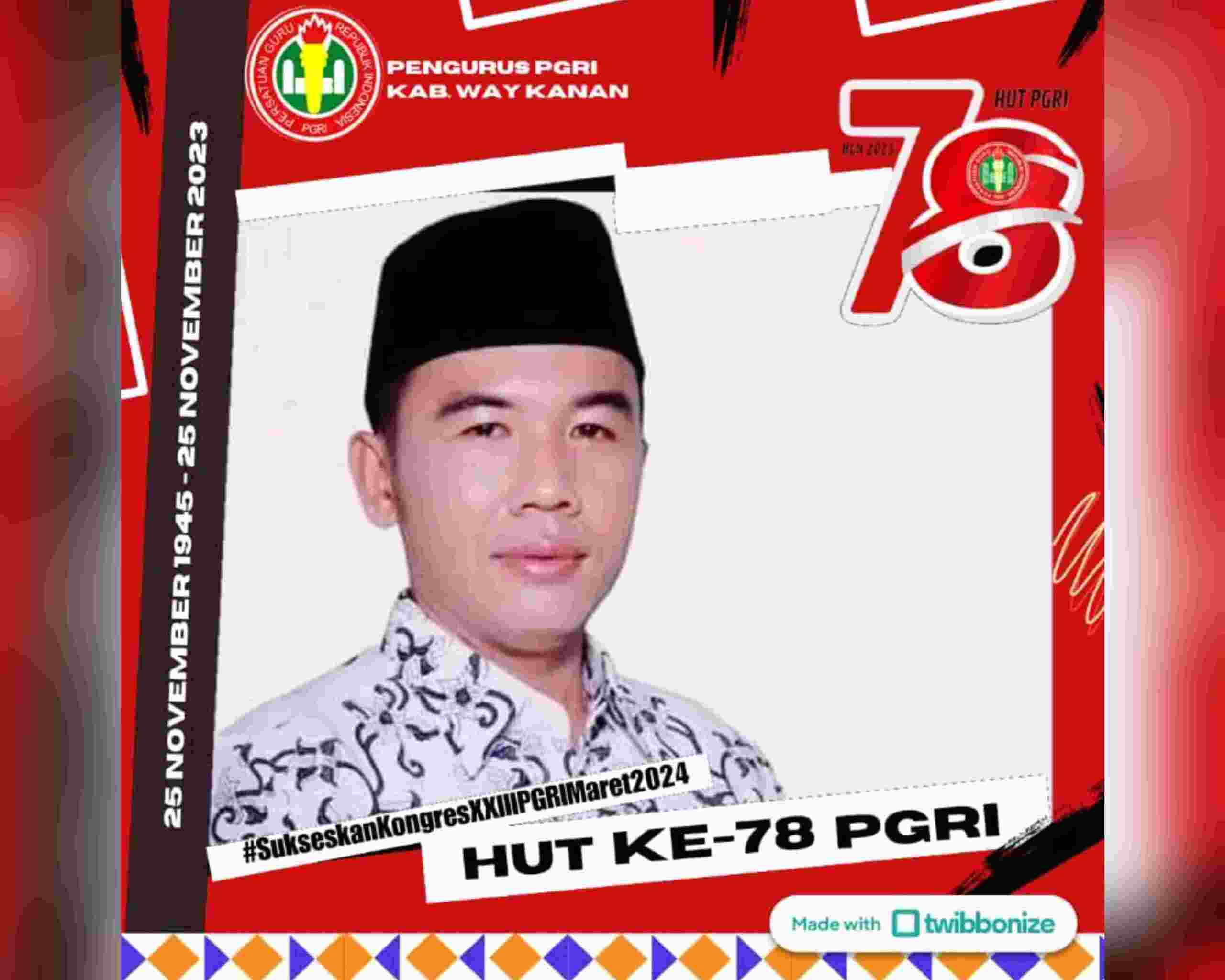 Pengurus Besar PGRI Berikan Penghargaan Anugerah Dwija Praja Kepada Bupati Way Kanan Pengurus Besar PGRI Berikan Penghargaan Anugerah Dwija Praja Kepada Bupati Way Kanan