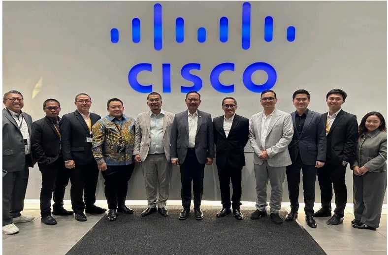 Otorita IKN Memastikan Kerjasama Dengan Raksasa Teknologi Dunia: Cisco, Autodesk dan ESRI Otorita IKN Memastikan Kerjasama Dengan Raksasa Teknologi Dunia: Cisco, Autodesk dan ESRI