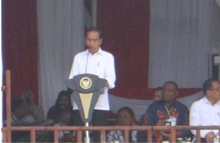 Presiden Jokowi: Sail Teluk Cendrawasih 2023 Makin Menduniakan Papua Presiden Jokowi: Sail Teluk Cendrawasih 2023 Makin Menduniakan Papua