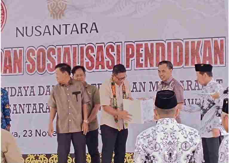 Dukung Terselenggaranya IKN, Warga Muara Jawa Hibahkan Tanahnya untuk Pembangunan Sekolah Dukung Terselenggaranya IKN, Warga Muara Jawa Hibahkan Tanahnya untuk Pembangunan Sekolah