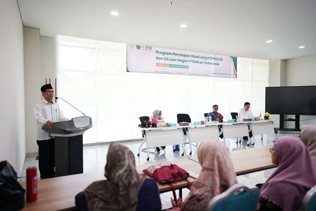 UIN RIL Selenggarakan Program Persiapan Studi Lanjut (PPSL) S2/S3 Luar Negeri UIN RIL Selenggarakan Program Persiapan Studi Lanjut (PPSL) S2/S3 Luar Negeri