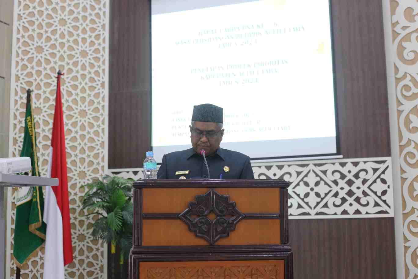 Pemkab Aceh Utara dan DPRK Setujui Rancangan APBK 2024 Pemkab Aceh Utara dan DPRK Setujui Rancangan APBK 2024