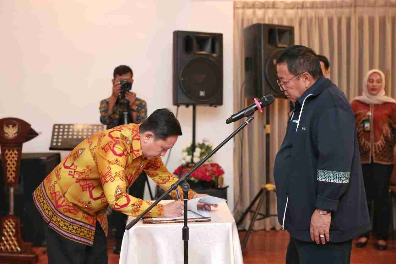 Gubernur Arinal Kukuhkan Pengurus BUMD PT. Wahana Raharja dan PT. Lampung Jasa Utama 2023-2028 Gubernur Arinal Kukuhkan Pengurus BUMD PT. Wahana Raharja dan PT. Lampung Jasa Utama 2023-2028