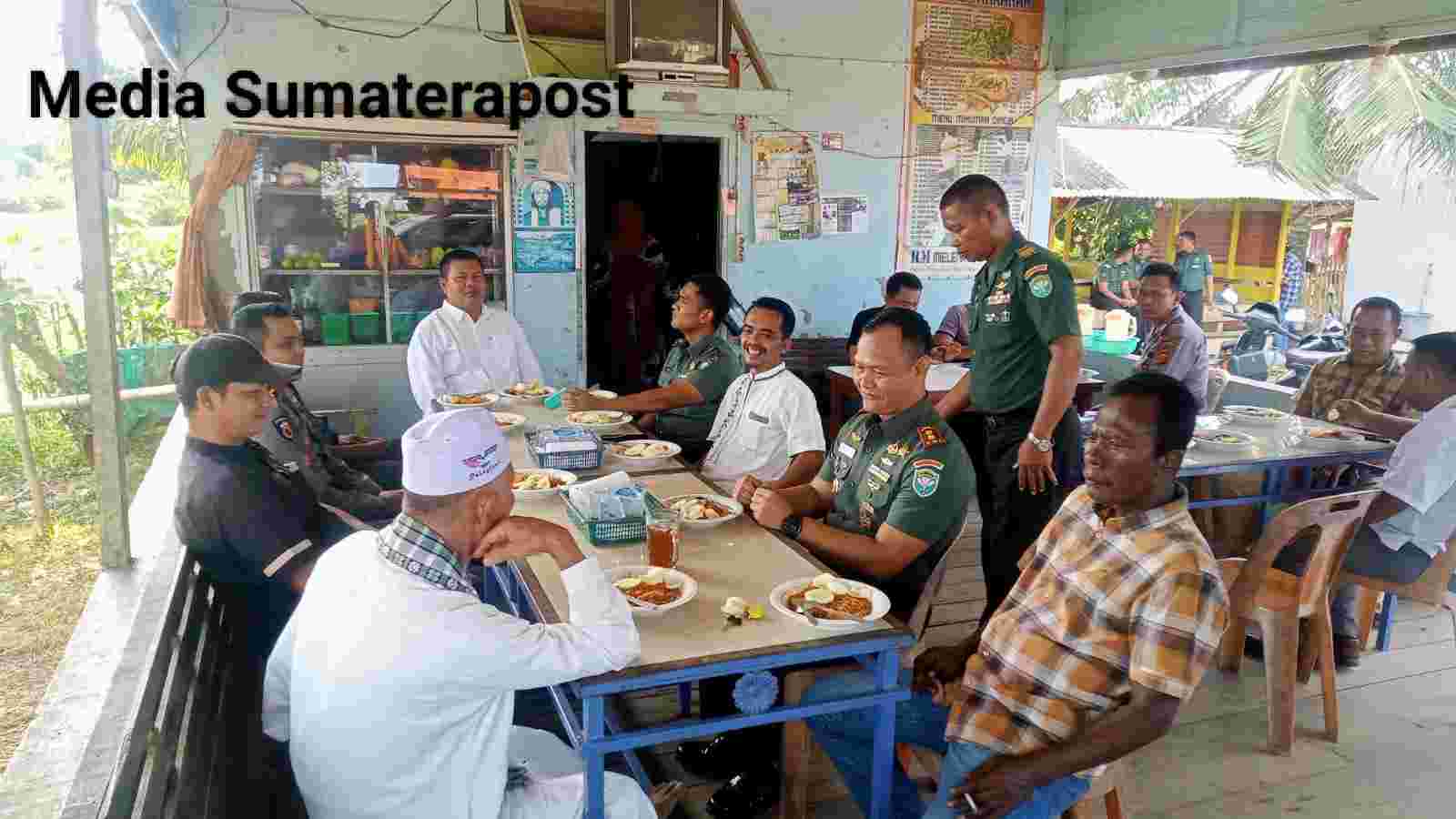Dandim 0117 Atam Letkol INF. Andi Ariyanto Kunker di Kecamatan Banda Mulia Dandim 0117 Atam Letkol INF. Andi Ariyanto Kunker di Kecamatan Banda Mulia