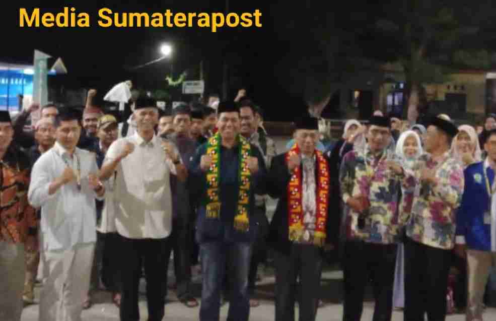 Aceh Tamiang Ikut MTQ Aceh ke XXXVI di Simeulue, Syamsul Rizal: Doa untuk Hasil Terbaik Aceh Tamiang Ikut MTQ Aceh ke XXXVI di Simeulue, Syamsul Rizal: Doa untuk Hasil Terbaik