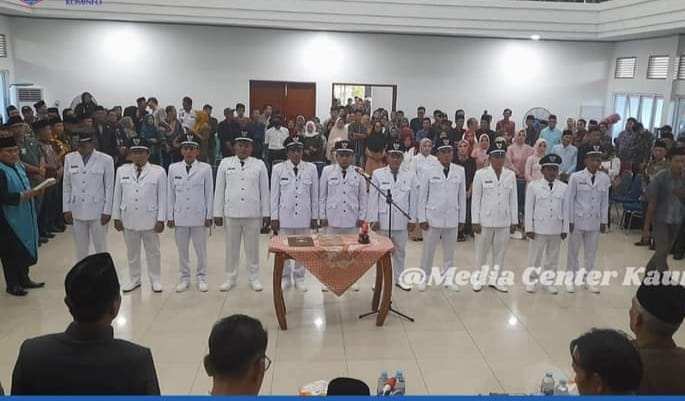 Jadikan Masyarakat Sebagai Mitra Untuk Pembangunan dan Kemajuan Desa Jadikan Masyarakat Sebagai Mitra Untuk Pembangunan dan Kemajuan Desa