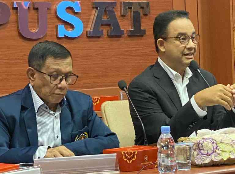 Dialog Capres Anies Baswedan Bersama PWI, Pers Harus Hindari Berita Provokatif Dialog Capres Anies Baswedan Bersama PWI, Pers Harus Hindari Berita Provokatif