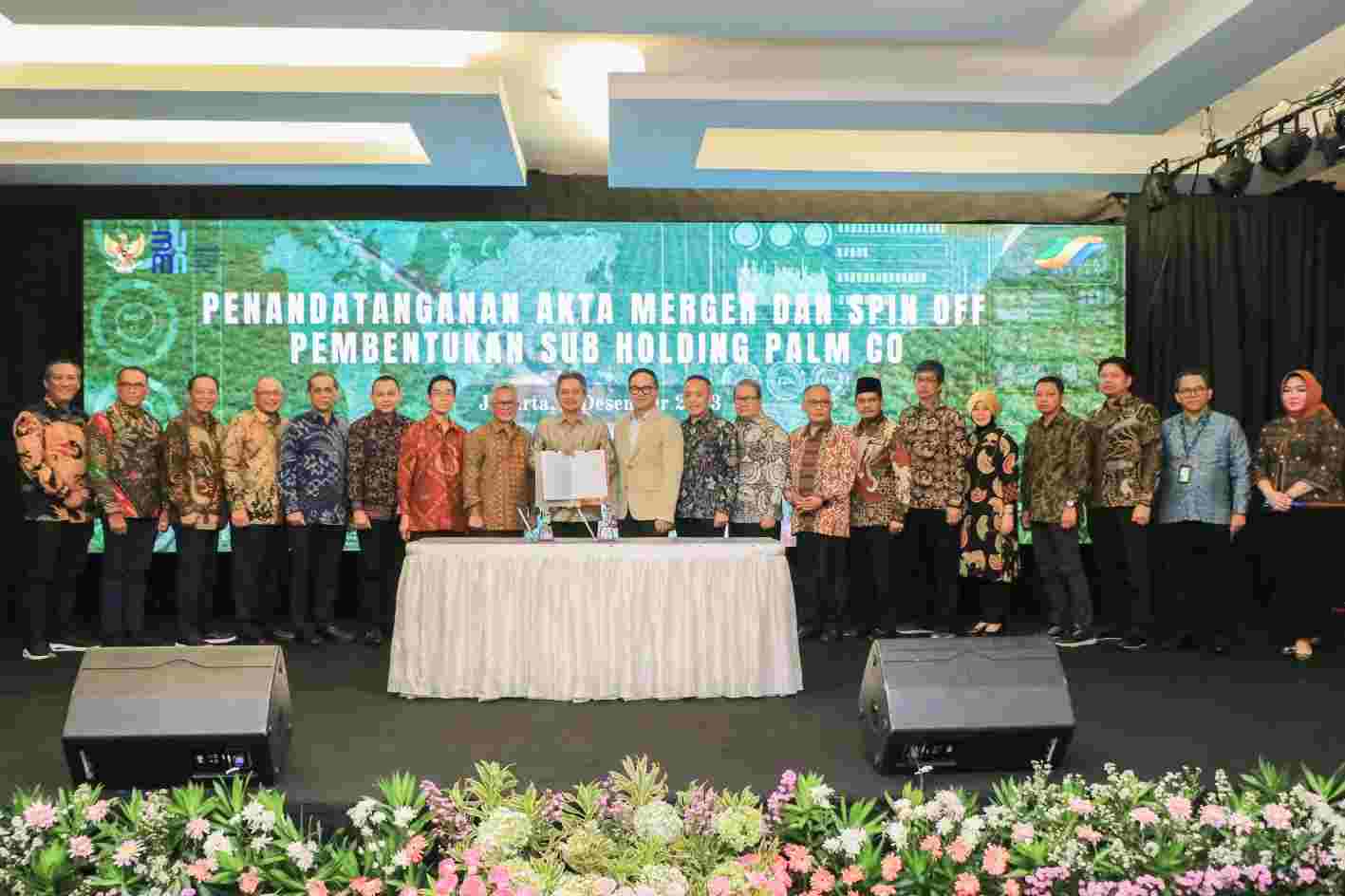 Sub-Holding PALMCO dan SUPPORTINGCO Resmi Terbentuk Sub-Holding PALMCO dan SUPPORTINGCO Resmi Terbentuk