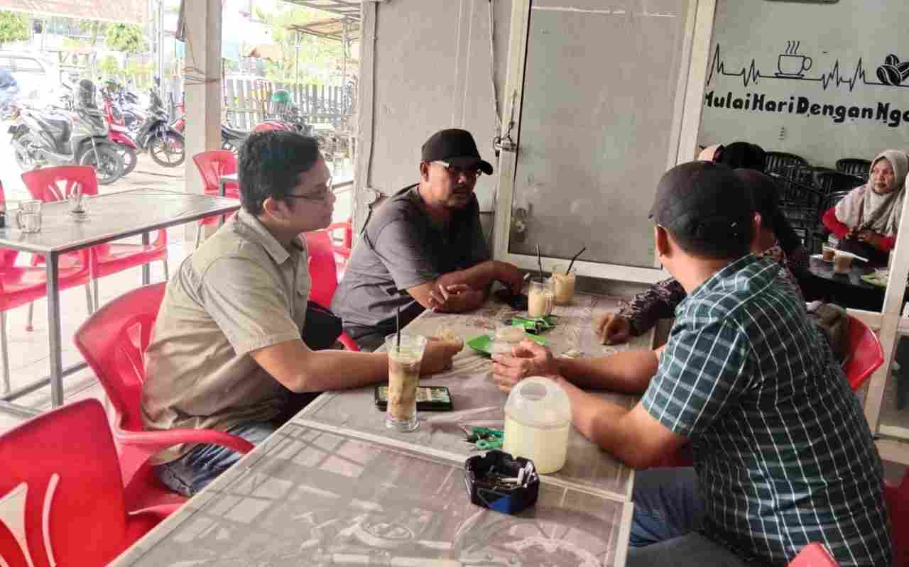 Kanit Intel Bripka Rusdiyanto Tarigan Melakukan Koordinasi Terkait Milad GAM Kanit Intel Bripka Rusdiyanto Tarigan Melakukan Koordinasi Terkait Milad GAM