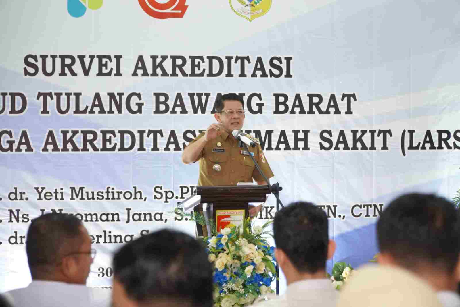 Pj. Bupati Tubaba Hadiri Survei Akreditasi RSUD Tubaba Pj. Bupati Tubaba Hadiri Survei Akreditasi RSUD Tubaba