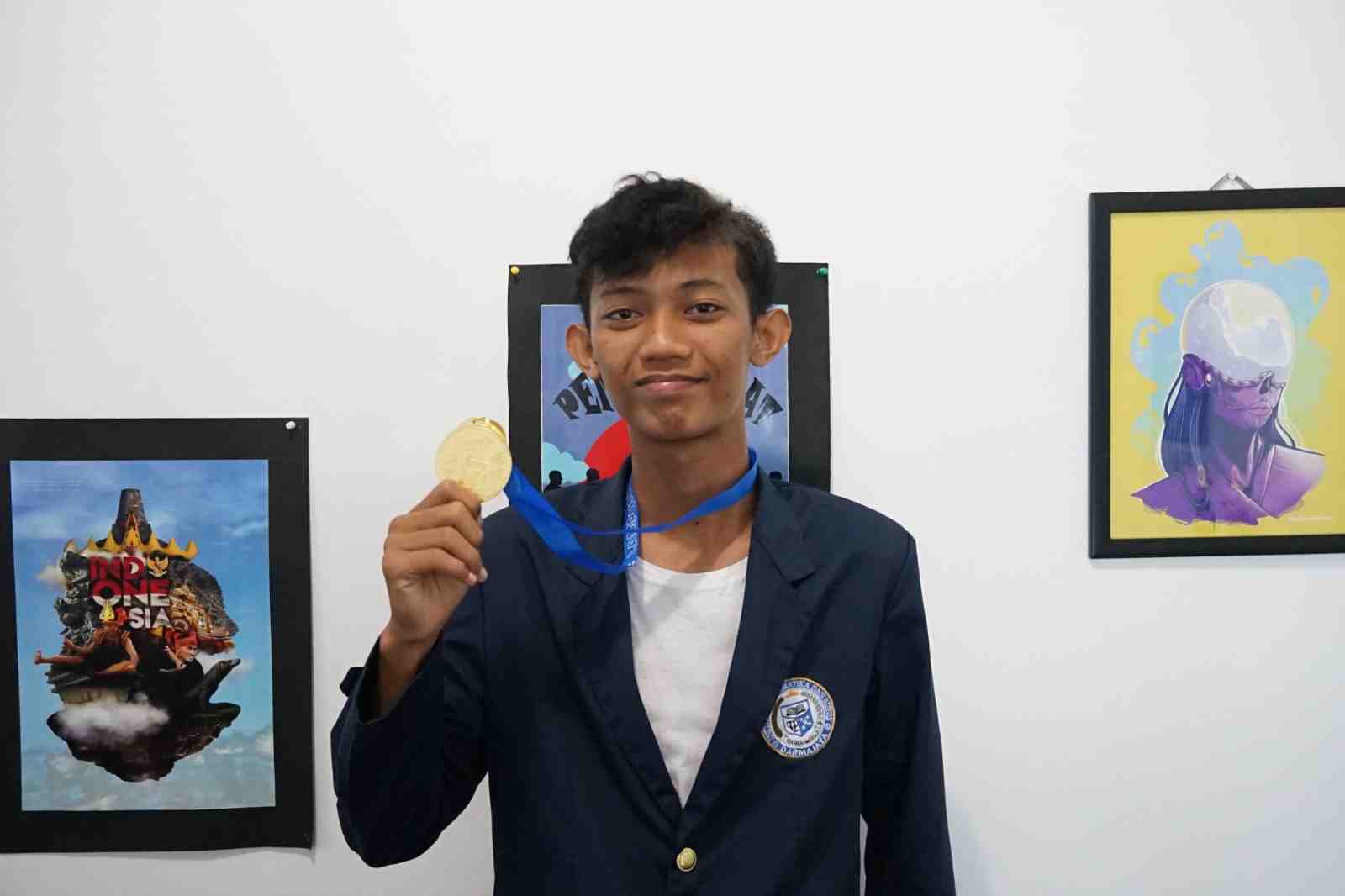 Mahasiswa Prodi Hukum Bisnis ini Juara Open Tournament Begawi Lampung Mahasiswa Prodi Hukum Bisnis ini Juara Open Tournament Begawi Lampung