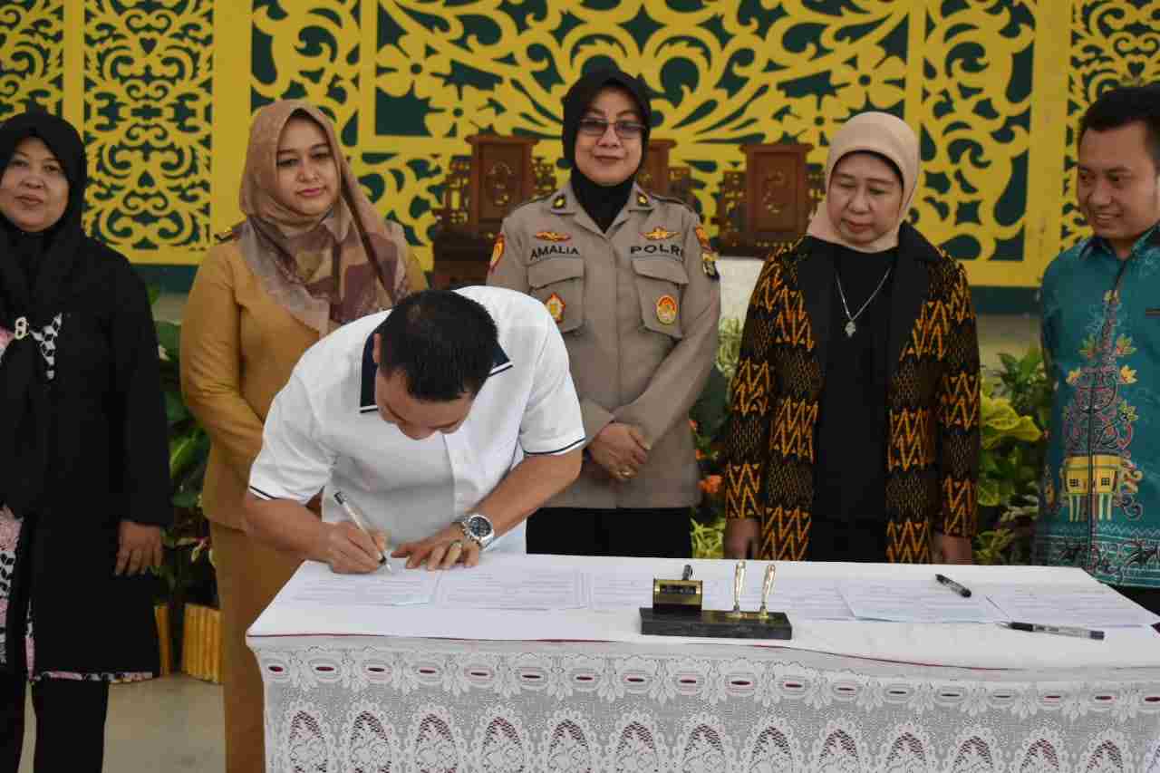 Gandeng PWI, Unila Cegah Perundungan dan Kekerasan Seksual Gandeng PWI, Unila Cegah Perundungan dan Kekerasan Seksual