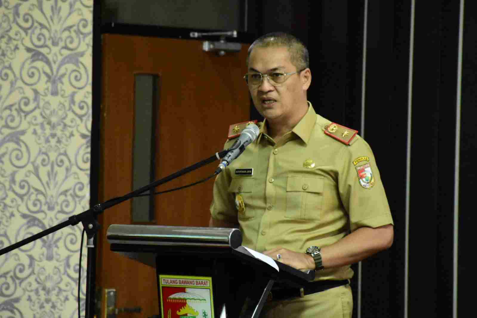 Sekda Tegaskan Pemkab Tubaba Berkomitmen Berantas Korupsi Sekda Tegaskan Pemkab Tubaba Berkomitmen Berantas Korupsi